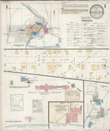 Granite Falls Minnesota 1941 - Fire Insurance Index - Old Map Reprint