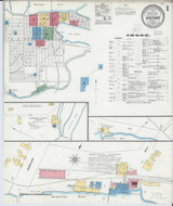 Hastings Minnesota 1904 - Fire Insurance Index - Old Map Reprint