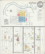 Henderson Minnesota 1900 - Fire Insurance Index - Old Map Reprint