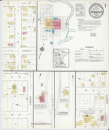 Henderson Minnesota 1917 - Fire Insurance Index - Old Map Reprint