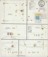 Hibbing Minnesota 1897 - Fire Insurance Index - Old Map Reprint