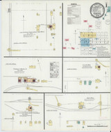 Hibbing Minnesota 1900 - Fire Insurance Index - Old Map Reprint