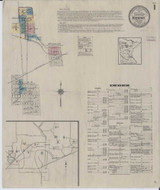 Hibbing Minnesota 1913 - Fire Insurance Index - Old Map Reprint