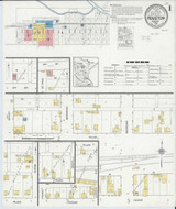 Houston Minnesota 1915 - Fire Insurance Index - Old Map Reprint