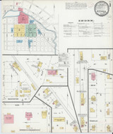 Hutchinson Minnesota 1899 - Fire Insurance Index - Old Map Reprint