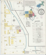 Jackson Minnesota 1907 - Fire Insurance Index - Old Map Reprint
