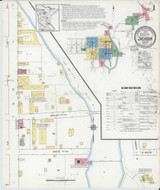 Jackson Minnesota 1917 - Fire Insurance Index - Old Map Reprint
