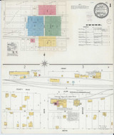 Janesville Minnesota 1900 - Fire Insurance Index - Old Map Reprint