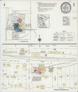 Janesville Minnesota 1924 - Fire Insurance Index - Old Map Reprint