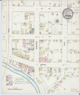 Jordan Minnesota 1887 - Fire Insurance Index - Old Map Reprint