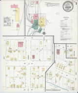Jordan Minnesota 1911 - Fire Insurance Index - Old Map Reprint