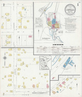 Jordan Minnesota 1928 - Fire Insurance Index - Old Map Reprint