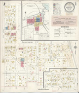 Kenyon Minnesota 1944 - Fire Insurance Index - Old Map Reprint