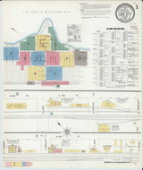 Lake City Minnesota 1909 - Fire Insurance Index - Old Map Reprint