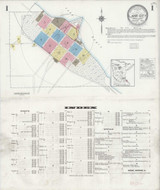 Lake City Minnesota 1930 - Fire Insurance Index - Old Map Reprint