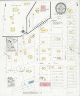 Lake Elmo Minnesota 1927 - Fire Insurance Index - Old Map Reprint
