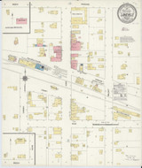 Lakeville Minnesota 1910 - Fire Insurance Index - Old Map Reprint