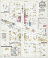 Lakeville Minnesota 1919 - Fire Insurance Index - Old Map Reprint