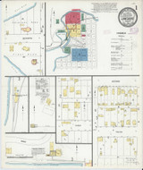 Lanesboro Minnesota 1909 - Fire Insurance Index - Old Map Reprint