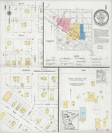 Le Roy Minnesota 1927 - Fire Insurance Index - Old Map Reprint