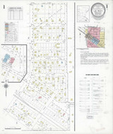 Le Roy Minnesota 1948 - Fire Insurance Index - Old Map Reprint