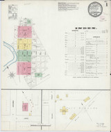Le Sueur Minnesota 1896 - Fire Insurance Index - Old Map Reprint