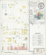 Madelia Minnesota 1908 - Fire Insurance Index - Old Map Reprint