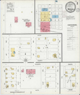 Madison Minnesota 1899 - Fire Insurance Index - Old Map Reprint