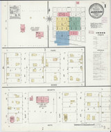 Madison Minnesota 1906 - Fire Insurance Index - Old Map Reprint