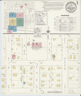 Madison Minnesota 1913 - Fire Insurance Index - Old Map Reprint