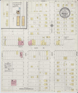 Marble Minnesota 1909 - Fire Insurance Index - Old Map Reprint