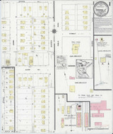 Marble Minnesota 1921 - Fire Insurance Index - Old Map Reprint