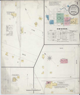 Marshall Minnesota 1896 - Fire Insurance Index - Old Map Reprint