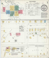 Marshall Minnesota 1902 - Fire Insurance Index - Old Map Reprint