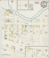 Melrose Minnesota 1894 - Fire Insurance Index - Old Map Reprint