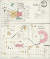 Melrose Minnesota 1900 - Fire Insurance Index - Old Map Reprint