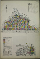 Minneapolis Minnesota 1912 V3 - Fire Insurance Index - Old Map Reprint