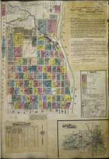Minneapolis Minnesota 1951 V1 - Fire Insurance Index - Old Map Reprint