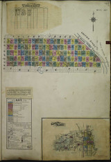 Minneapolis Minnesota 1951 V4 - Fire Insurance Index - Old Map Reprint