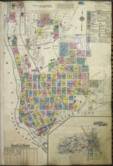 Minneapolis Minnesota 1951 V7 - Fire Insurance Index - Old Map Reprint