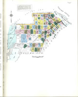 Minneapolis Minnesota 1952 V2 - Fire Insurance Index - Old Map Reprint