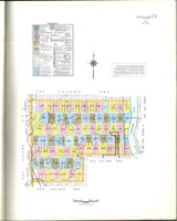 Minneapolis Minnesota 1952 V2A - Fire Insurance Index - Old Map Reprint
