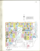 Minneapolis Minnesota 1952 V10 - Fire Insurance Index - Old Map Reprint
