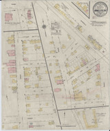 Minnesota Lake Minnesota 1910 - Fire Insurance Index - Old Map Reprint