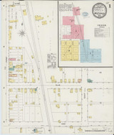Montgomery Minnesota 1894 - Fire Insurance Index - Old Map Reprint