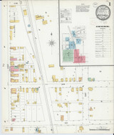 Montgomery Minnesota 1899 - Fire Insurance Index - Old Map Reprint