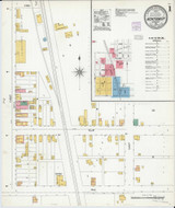 Montgomery Minnesota 1904 - Fire Insurance Index - Old Map Reprint