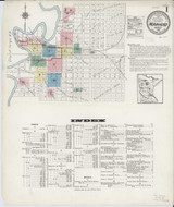 Moorhead Minnesota 1914 - Fire Insurance Index - Old Map Reprint