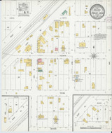 Moose Lake Minnesota 1904 - Fire Insurance Index - Old Map Reprint