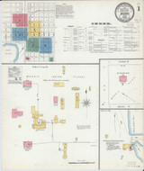 Morris Minnesota 1902 - Fire Insurance Index - Old Map Reprint